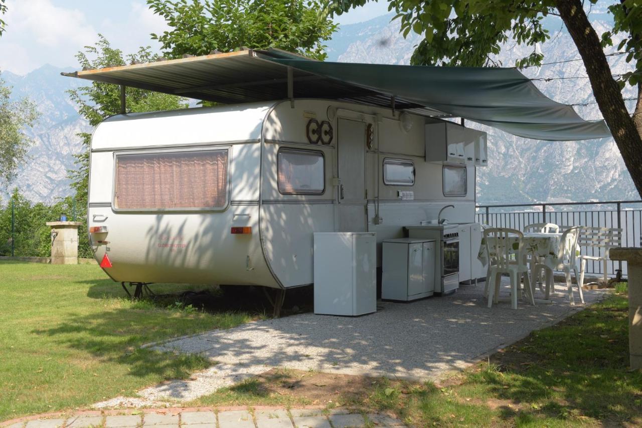 Camping Alpino - Nature Village Malcesine Exterior foto