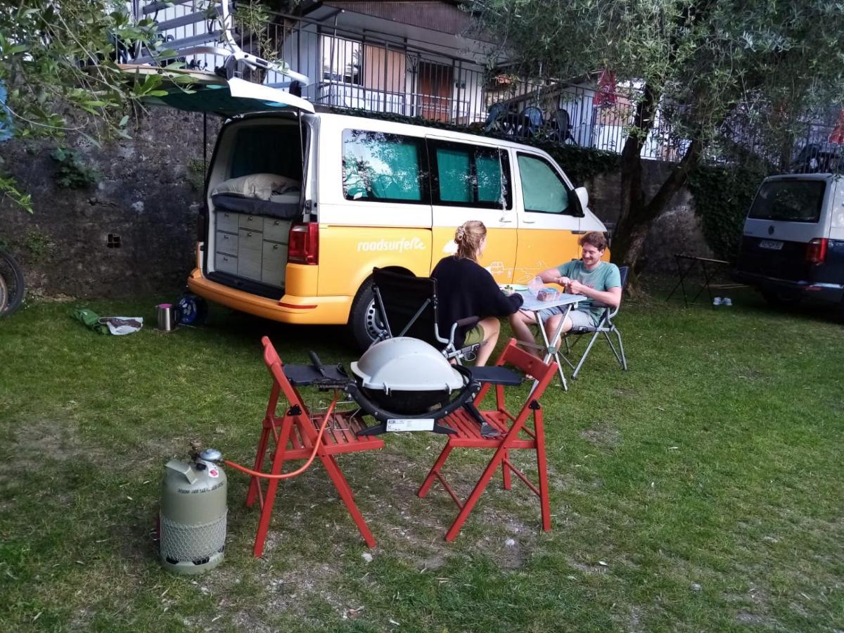 Camping Alpino - Nature Village Malcesine Exterior foto