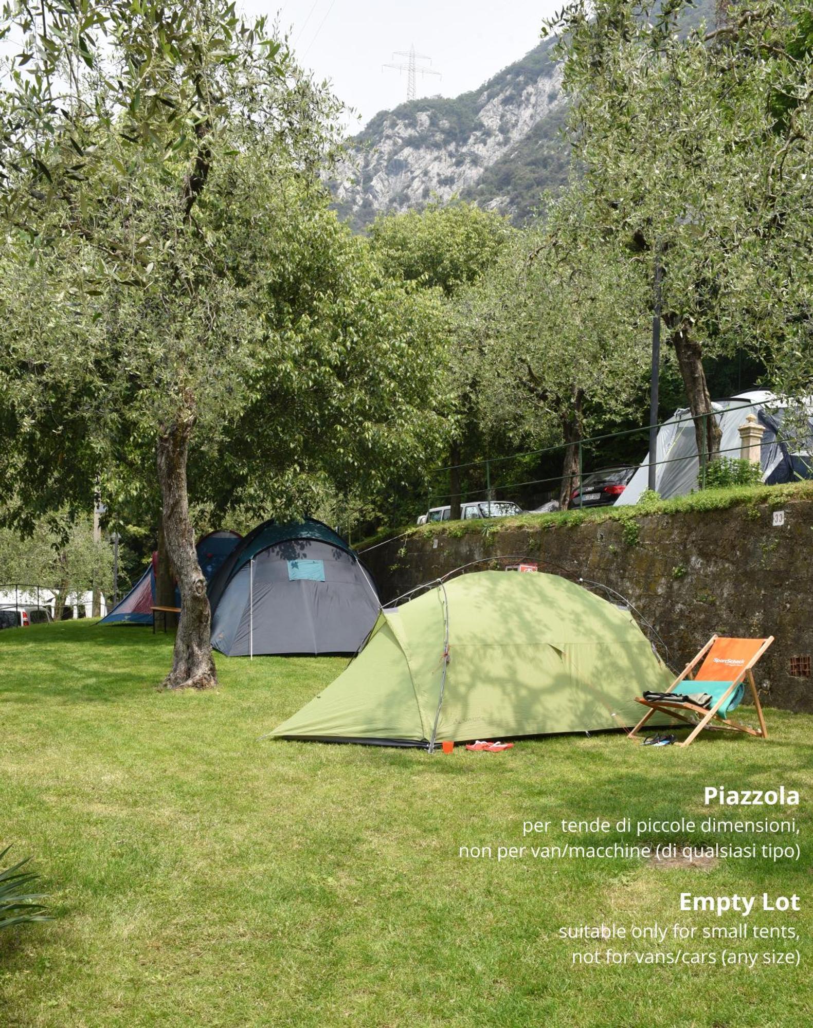 Camping Alpino - Nature Village Malcesine Exterior foto