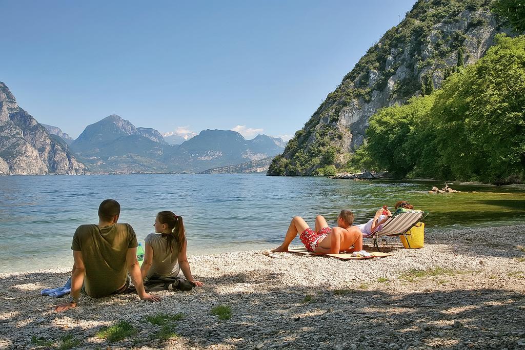 Camping Alpino - Nature Village Malcesine Exterior foto