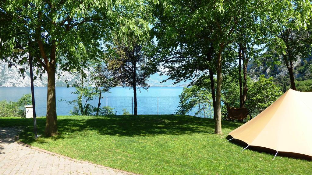 Camping Alpino - Nature Village Malcesine Exterior foto